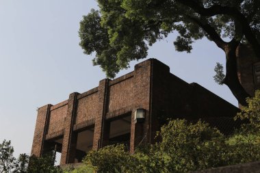 Maryknoll Manastır Okulu, 12 Ekim 2013 'te kampüs.