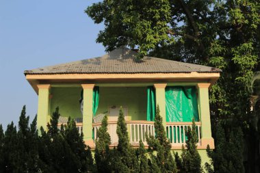 Villa, Kowloon Tong yerleşim bölgesi, hk 12 Ekim 2013