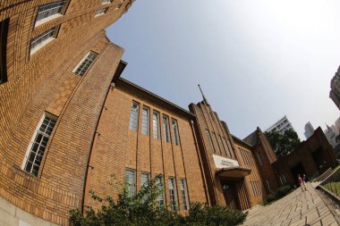 Maryknoll Manastır Okulu, 12 Ekim 2013 'te kampüs.