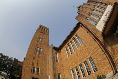 Maryknoll Manastır Okulu, 12 Ekim 2013 'te kampüs.