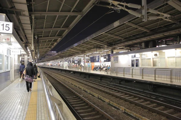 Stacja Nagoya Stacji Nagoya Japonia Paź 2013 — Zdjęcie stockowe