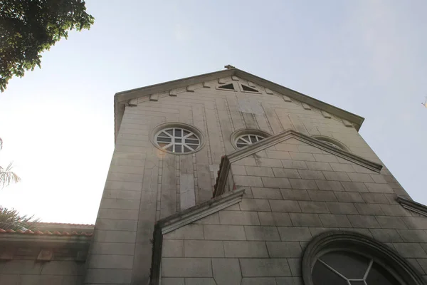 Sankt Teresa Kirken Hongkong Oktober 2013 – stockfoto