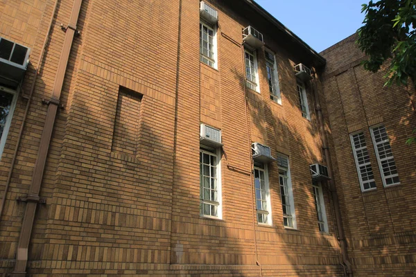 stock image Maryknoll Convent School, the campus at hk 12 Oct 2013