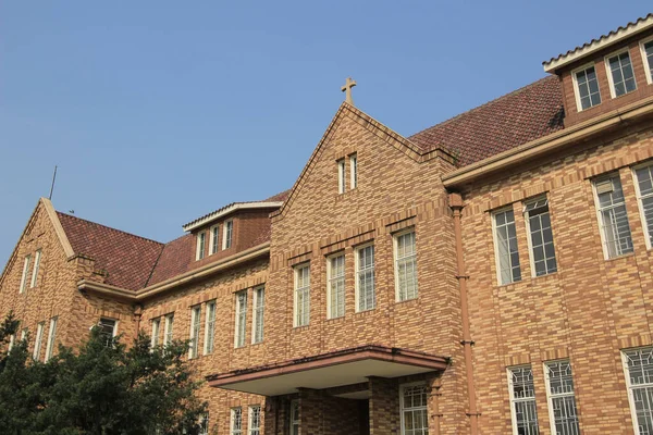 Maryknoll Convent School Campus Οκτ 2013 — Φωτογραφία Αρχείου