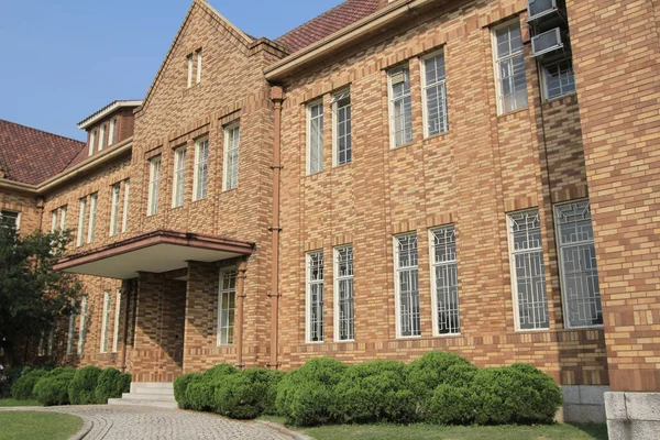 Maryknoll Convent School Campus Okt 2013 — Stockfoto