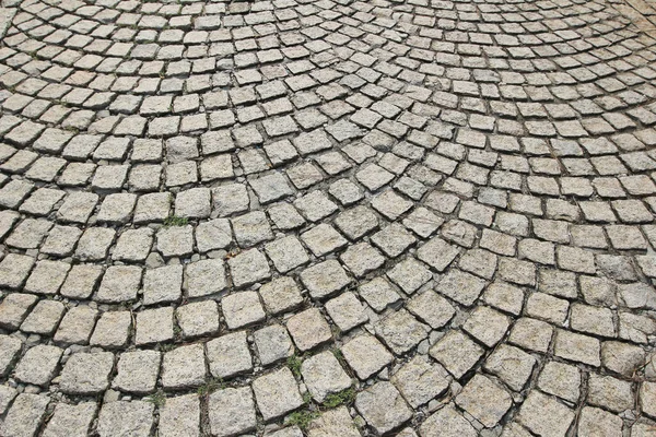 Eine Graue Straßenoberfläche Aus Altem Stein Nahtlose Textur — Stockfoto