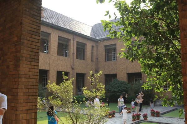 Maryknoll Convent School Der Campus Okt 2013 — Stockfoto
