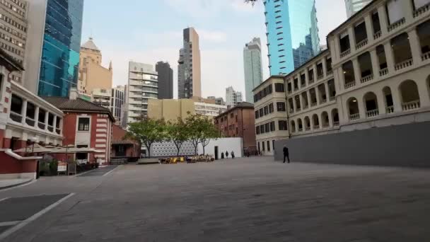 Tai Kwun Centro Patrimônio Artes Hong Kong Março 2023 — Vídeo de Stock