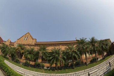 Maryknoll Manastır Okulu, 12 Ekim 2013 'te kampüs.