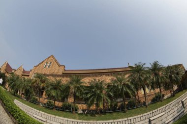 Maryknoll Manastır Okulu, 12 Ekim 2013 'te kampüs.