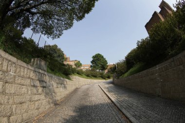 Maryknoll Manastır Okulu, 12 Ekim 2013 'te kampüs.