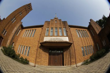 Maryknoll Manastır Okulu, 12 Ekim 2013 'te kampüs.
