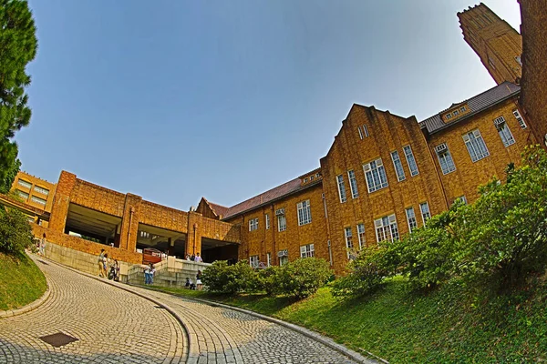 Maryknoll Convent School Der Campus Okt 2013 — Stockfoto