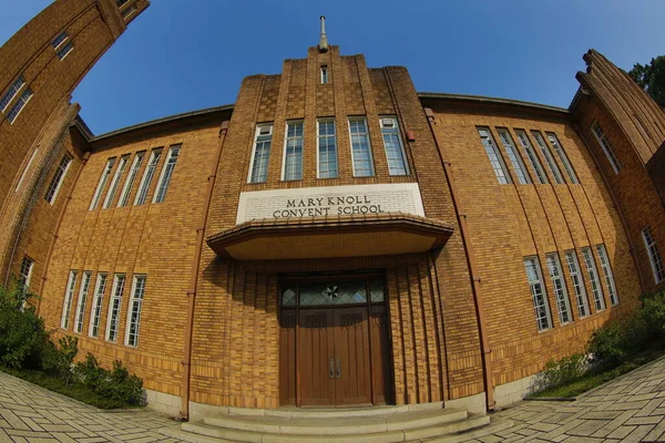 Maryknoll Convent School Campus Oct 2013 — стоковое фото