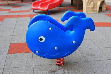 Ngau Chi Wan Parkı 'ndaki çocuk parkı 20 Eylül 2013