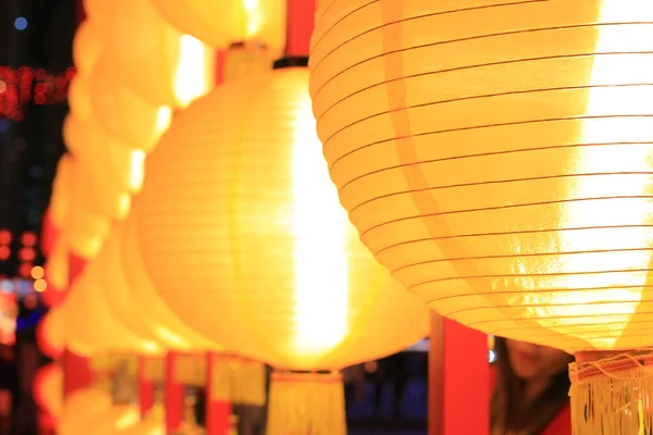 Victoria Park Chinese Lanterns Moon Festival 2013 — 스톡 사진