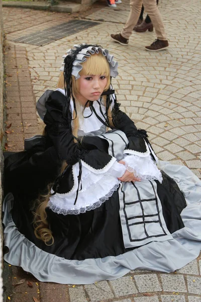 Costume Cosplay Event Anime Cosplay Professional Gamer Oct 2013 — Stock Photo, Image