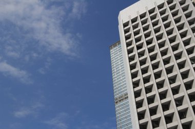 Ofis binasının dışı, Hong Kong 13 Ekim 2013