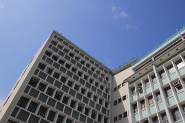 Ofis binasının dışı, Hong Kong 13 Ekim 2013