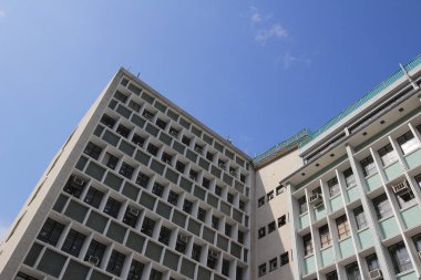 Ofis binasının dışı, Hong Kong 13 Ekim 2013