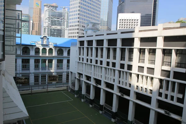 2013年10月13日香港セントジョセフ大学 — ストック写真