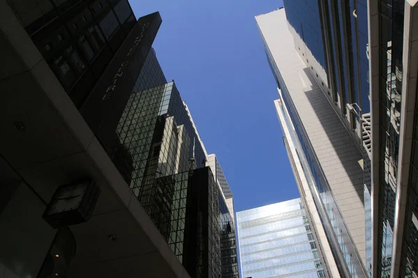 Kontorsbyggnaden Exteriör Hong Kong Okt 2013 — Stockfoto