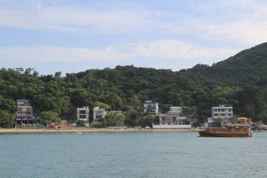 Mo Tat Wan lansacpe, Hong Kong 13 Ekim 2013