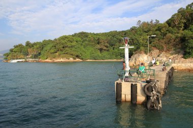 Mo Tat Wan lansacpe, Hong Kong 13 Ekim 2013