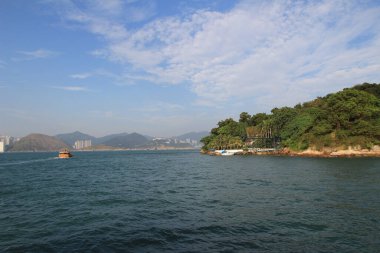 Mo Tat Wan lansacpe, Hong Kong 13 Ekim 2013