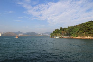 Mo Tat Wan lansacpe, Hong Kong 13 Ekim 2013