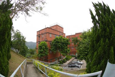 14.10.2013 Hong Kong Adventist Koleji manzarası, sai kung