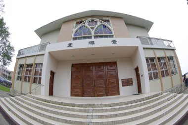 14.10.2013 Hong Kong Adventist Koleji manzarası, sai kung