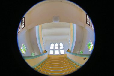 14.10.2013 Hong Kong Adventist Koleji manzarası, sai kung