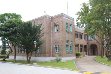 14.10.2013 Hong Kong Adventist Koleji manzarası, sai kung