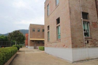 14.10.2013 Hong Kong Adventist Koleji manzarası, sai kung