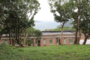 14.10.2013 Hong Kong Adventist Koleji manzarası, sai kung