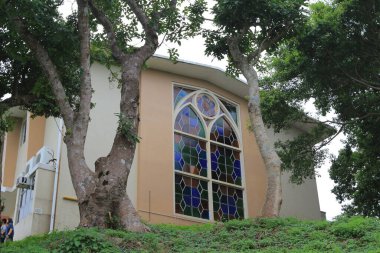 14.10.2013 Hong Kong Adventist Koleji manzarası, sai kung