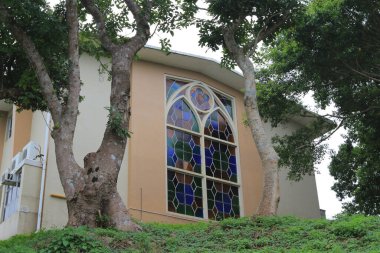 14.10.2013 Hong Kong Adventist Koleji manzarası, sai kung