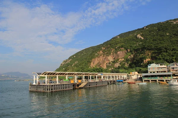 Stock image a Pichic Bay Hong Kong traditional fish village. 13 Oct 2013