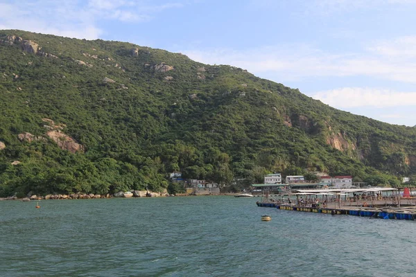 Teluk Pichic Hong Kong Desa Ikan Tradisional Oktober 2013 — Stok Foto