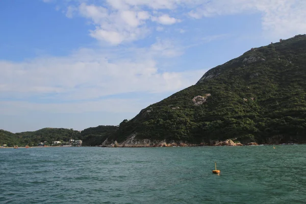 Traditionell Fiskeby Pichic Bay Hong Kong Oktober 2013 — Stockfoto