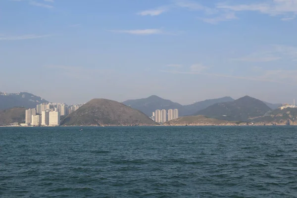 Octubre 2013 Paisaje East Lamma Channel Hong Kong —  Fotos de Stock