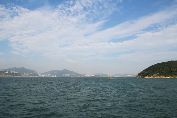 13 Ekim 2013 Doğu Lamma Kanalı, Hong Kong manzarası