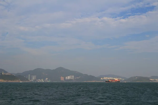 2013年10月13日東ラマチャンネル 香港の風景 — ストック写真