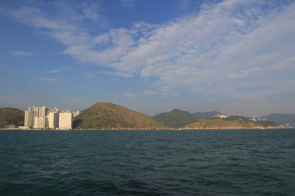 Október 2013 Táj Kelet Lamma Csatorna Hong Kong — Stock Fotó