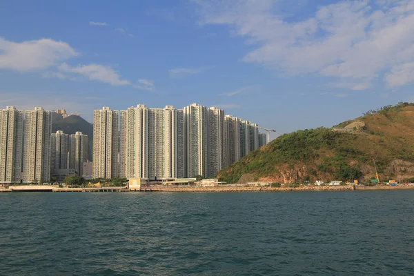 Die Landschaft Von South Horizons Hongkong Okt 2013 — Stockfoto