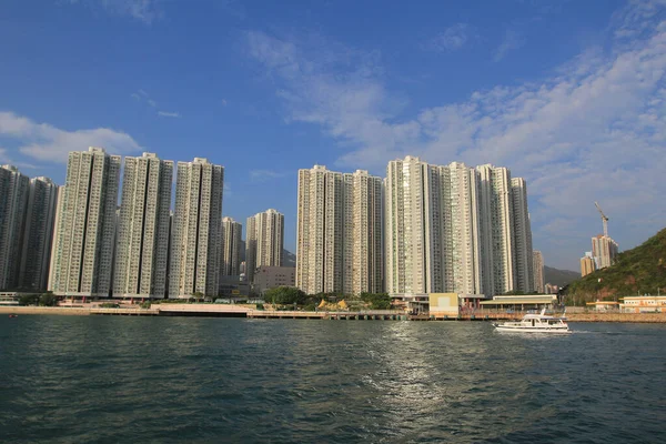 Het Landschap Van South Horizons Hong Kong Okt 2013 — Stockfoto