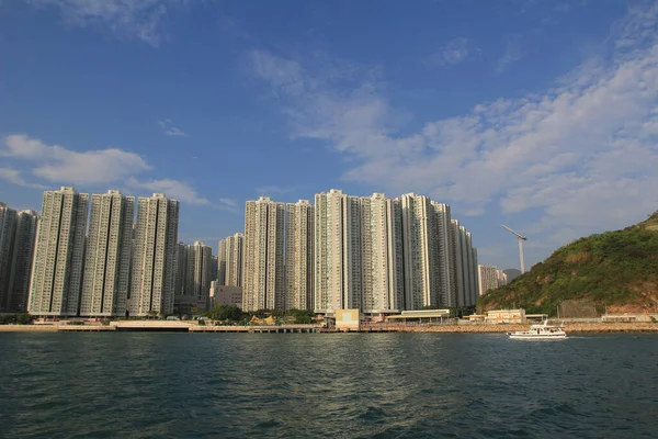 2013年10月3日香港の南地平線の風景 — ストック写真