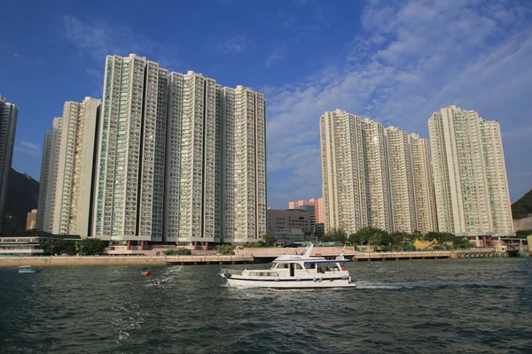 Die Landschaft Von South Horizons Hongkong Okt 2013 — Stockfoto