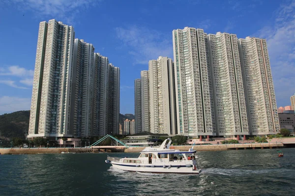 Het Landschap Van South Horizons Hong Kong Okt 2013 — Stockfoto